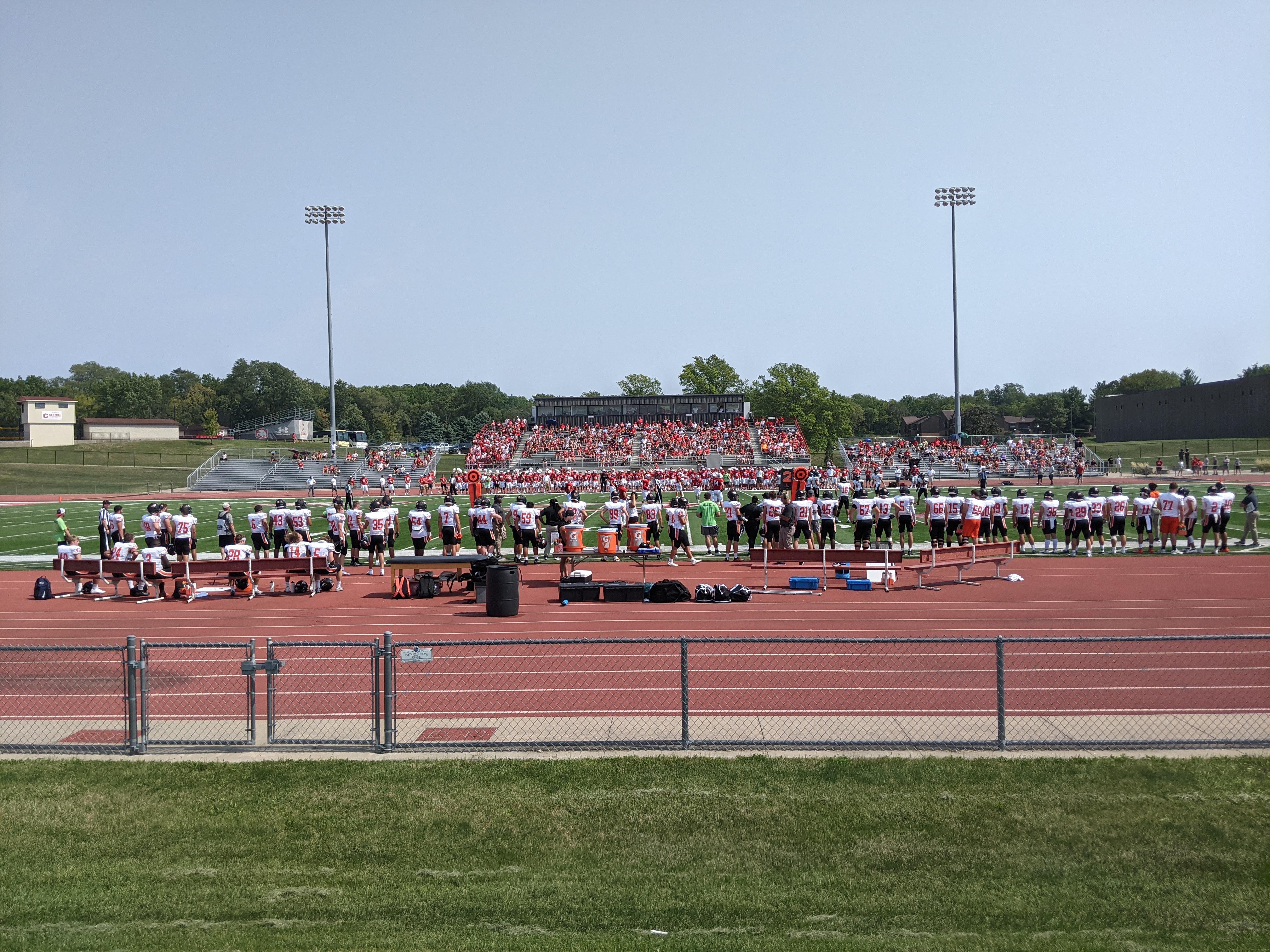 Ron and Joyce Schipper Stadium in Pella, Iowa