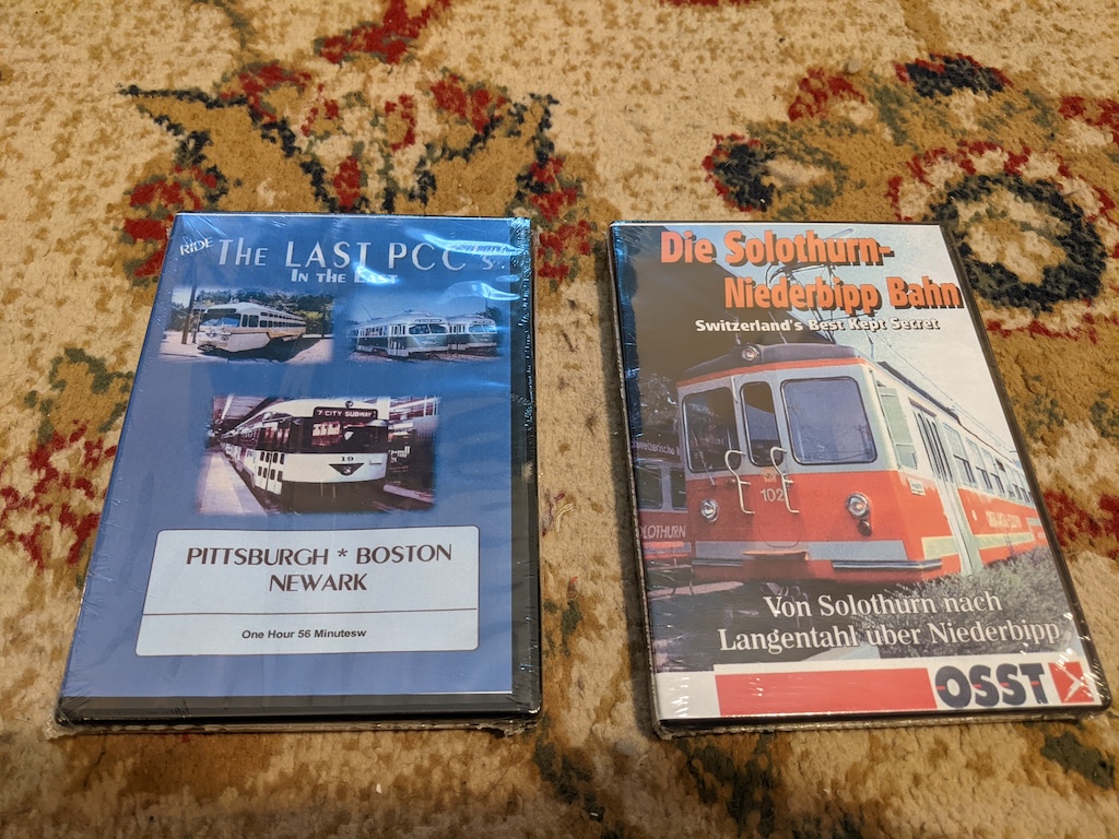 Two transit-oriented DVDs