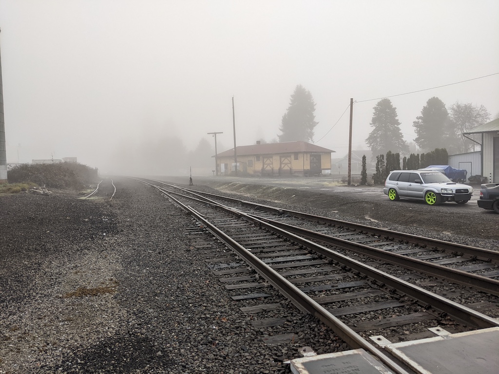 The old Southern Pacific depot